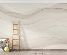 Load image into Gallery viewer, Beige Concrete Wallpaper Mural, Warm Sand Polished Concrete Wall, Minimalist Textured Mural in Taupe Greige, Modern Luxury Wall Decor 208DE