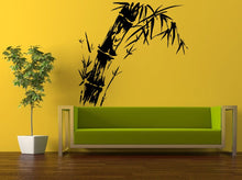 Load image into Gallery viewer, Wall Decal Vinyl Sticker Decals Peal And Stick Cheap Decor Art Bamboo Asian Tree Trees Leaves Floral Nature Big Huge L400