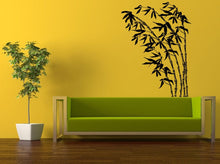 Load image into Gallery viewer, Wall Decal Vinyl Sticker Decals Peal And Stick Cheap Decor Art Bamboo Tree Trees Leaves Floral Nature Big Huge L399