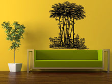Load image into Gallery viewer, Wall Decal Vinyl Sticker Decals Peal And Stick Cheap Decor Art Bamboo Asian Tree Trees Leaves Floral Nature Bushes Bush Big Huge L402