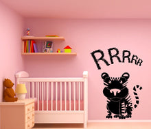 Load image into Gallery viewer, Wall Decal Vinyl Sticker Decals Peal And Stick Cheap Free Shipping Decor Art Cute Tiger Cub Funny Baby Kids Kinder Nursery L428