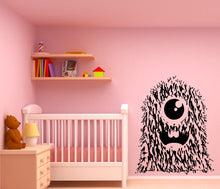 Load image into Gallery viewer, Wall Decal Vinyl Sticker Decals Peal And Stick Cheap Free Shipping Decor Art Happy Funny Little Baby Monster Kids Nursery Kinder L431