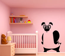 Load image into Gallery viewer, Wall Decal Vinyl Sticker Decals Peal And Stick Cheap Free Shipping Decor Art Funny Cute Panda Bear Kids Nursery Kinder L433