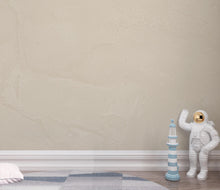 Load image into Gallery viewer, Beige Concrete Wallpaper Mural, Warm Sand Polished Concrete Wall, Minimalist Textured Mural in Taupe Greige, Modern Luxury Wall Decor 207DE