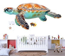 Load image into Gallery viewer, Colorful Graffiti Tow Truck Wall Decal for Kids | Bright Truck Wall Sticker for Boys Bedroom | Large Removable Peel &amp; Stick Vehicle Mural