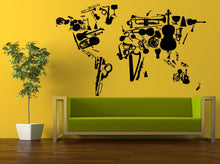 Load image into Gallery viewer, L442 + L1941+l1930 custom order (map 15x24 black, musician 22x35 black, band 22x35 black)