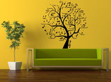 Wall Decal Vinyl Sticker Decals Peal And Stick Cheap Free Shipping Music Tree Notes On Branch L443