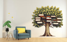 Load image into Gallery viewer, Library Tree Wall Art Decal, Office Library Wall Decal, Education Decals, Kids Reading Room, Nurseries, School, Kids Gifts, Dorm Room 713LU