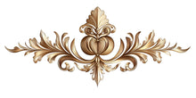 Load image into Gallery viewer, Ornamental Gold Wall Decal, Baroque Scroll Wall Sticker, Luxury Vintage Wall Art, Elegant Floral Scroll Decor, Peel And Stick Wall Decal