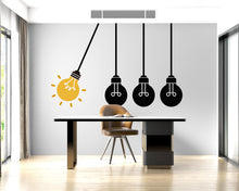 Load image into Gallery viewer, Idea Wall Decal, Office sticker, Office wall art Business Logo Business wall decal Decal 237DE