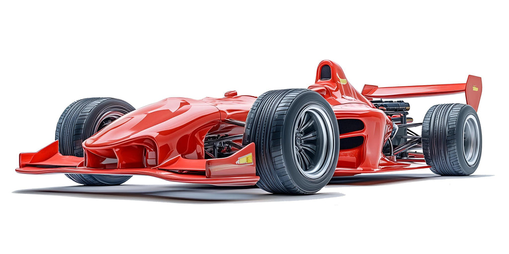 Formula Race Car Wall Decal, Red Racing Car Wall Sticker, Kids Room Car Decor, Boys Bedroom Wall Art, Peel And Stick Wall Decal