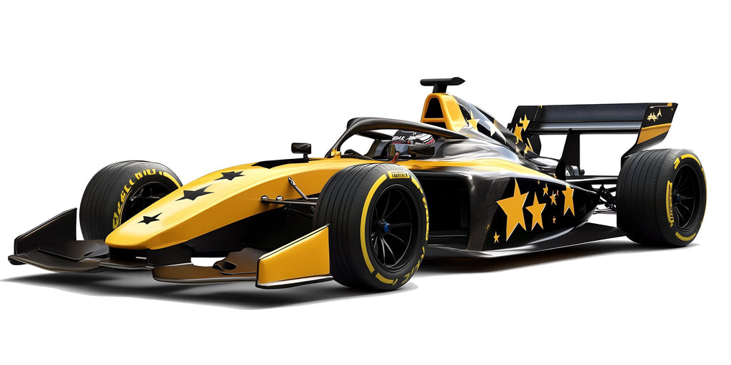 Race Car Wall Decal For Kids Room, Formula Racing Car Wall Sticker, Boys Bedroom Wall Art, Car Theme Nursery Decor, Peel And Stick