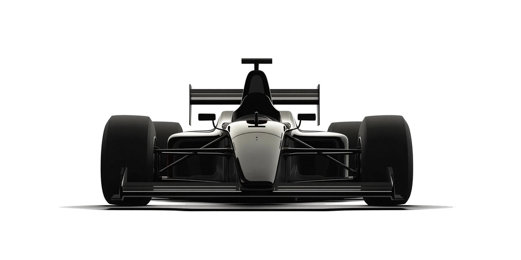 Black Formula Race Car Wall Decal For Kids Room, Racing Car Wall Sticker, Modern Motorsport Bedroom Wall Art