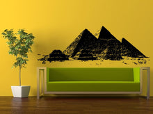 Load image into Gallery viewer, Wall Decal Vinyl Sticker Decals Interior Decor DIY Free Shipping Art Egypt Cairo City Three Pyramids Desert Landmark L507