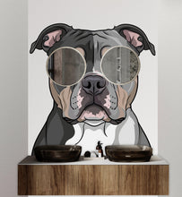 Load image into Gallery viewer, Pitbull Dog Wall Decal - Modern Home Decor