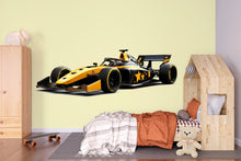 Load image into Gallery viewer, Formula Race Car Wall Mural Kids Room Racing Car Wallpaper Boys Decor 264mv