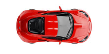 Load image into Gallery viewer, Red Supercar Top View Wall Mural Modern Room Decor 287mv