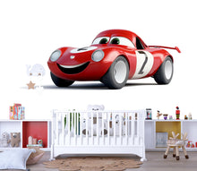 Load image into Gallery viewer, Cute Race Car Wall Art Kids Room Decor Nursery Printable 293mv