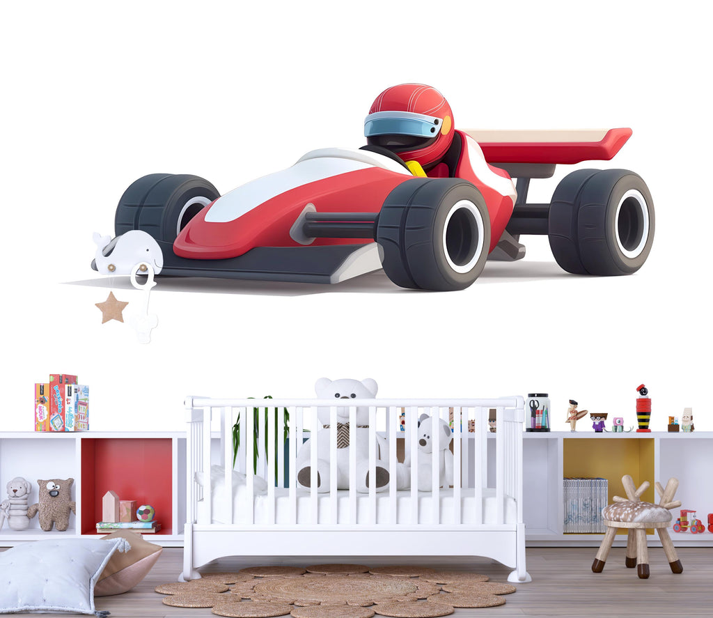 Race Car Wall Art Kids Room Decor Nursery Printable 294mv