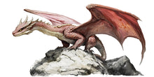 Load image into Gallery viewer, Dragon Wall Decal – Fantasy Dragon Wall Art, Kids Dragon Nursery Wall Sticker 325mv