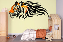 Load image into Gallery viewer, Tiger Wall Mural Modern Animal Wallpaper Office Wall Art Motivational Decor 332mv