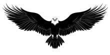 Load image into Gallery viewer, Eagle Wall Mural Flying Eagle Wall Art Kids Room Animal Decor 339mv