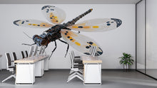 Load image into Gallery viewer, Mechanical Dragonfly Wall Art Futuristic Insect Decor 368mv