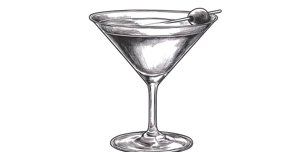 Vintage Martini Wall Mural Cocktail Bar Restaurant Wall Art Decor 396mv