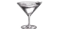 Load image into Gallery viewer, Vintage Martini Wall Mural Cocktail Bar Restaurant Wall Art Decor 396mv