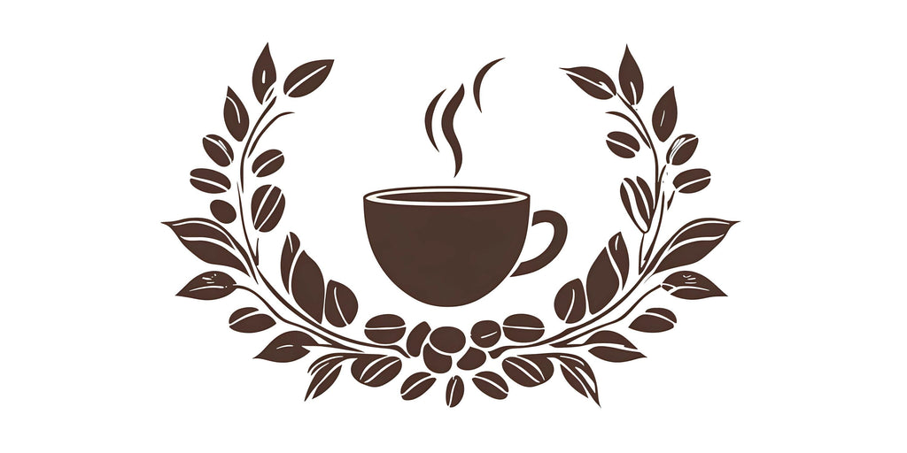 Coffee Cup Wall Decal Coffee Branch Wall Sticker Cafe Wall Art Coffee Shop Kitchen Decor Modern Coffee Wall Art