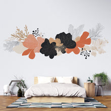 Load image into Gallery viewer, Abstract Floral Wall Decal Sticker | Modern Boho Wall Art | Peel And Stick Wall Decal For Bedroom Living Room Neutral Home Decor