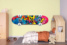 Load image into Gallery viewer, Graffiti Skateboard Art, Skate Wall Decor, Urban Wall Art, Street Art Print 439mv