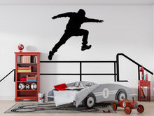 Load image into Gallery viewer, Parkour Wall Decal Freerunning Silhouette Wall Art Urban Sports Room Decor 455mv
