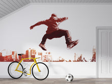 Load image into Gallery viewer, Parkour Wall Mural Urban Freerunning Wall Art Street Jump Room Decor 459mv
