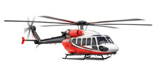 Load image into Gallery viewer, Rescue Helicopter Wall Art, Helicopter Nursery Decor, Kids Room Helicopter Art, Emergency Vehicle Wall Art 188mv