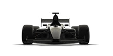 Load image into Gallery viewer, Black Formula Race Car Wall Mural Kids Room Modern Racing Decor 271mv