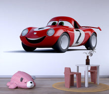 Load image into Gallery viewer, Cute Race Car Wall Art Kids Room Decor Nursery Printable 293mv