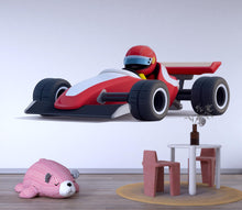 Load image into Gallery viewer, Race Car Wall Art Kids Room Decor Nursery Printable 294mv