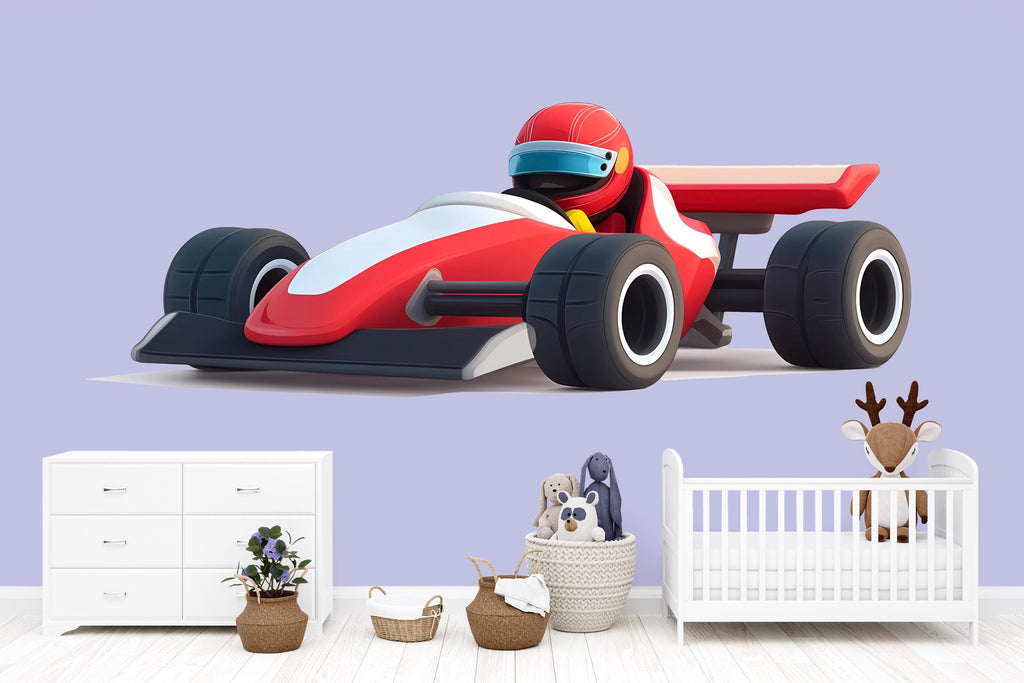 Race Car Wall Art Kids Room Decor Nursery Printable 294mv
