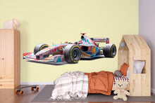 Load image into Gallery viewer, Colorful Formula Car Wall Art Kids Room Nursery Decor Printable 299mv