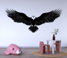 Load image into Gallery viewer, Eagle Wall Mural Flying Eagle Wall Art Kids Room Animal Decor 339mv