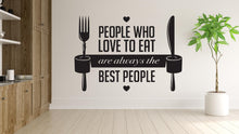 Load image into Gallery viewer, Restaurant Wall Decal, Kitchen Diner Art Food Pizza Burger decal