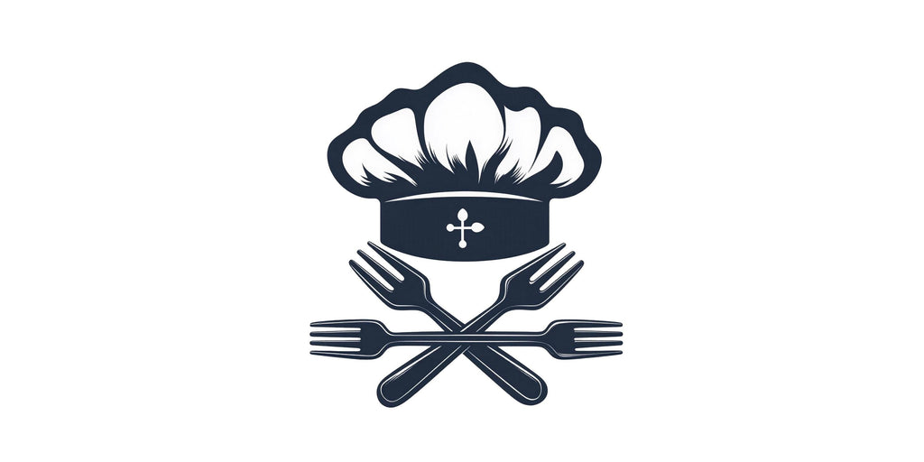 Chef Hat Wall Decal Restaurant Wall Sticker Kitchen Decor Culinary Wall Art Cafe Bistro Modern Food Wall Decor