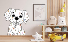 Load image into Gallery viewer, Dalmat Dog wall decal Dog decor Dog wall art Decal Dog Lover Animals anime decal Dog Bathroom Wall Decals Stickers Vinyl 728LU