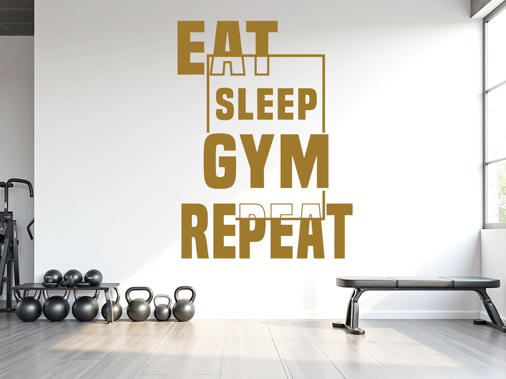 Workout Vinyl Gym Wall Decal, Inspirational Words, Gym Decal, Fitness Collage, Gym Wall Art Gym Decor Gym Wall Decor Motivational Art 752LU