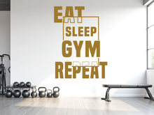 Load image into Gallery viewer, Workout Vinyl Gym Wall Decal, Inspirational Words, Gym Decal, Fitness Collage, Gym Wall Art Gym Decor Gym Wall Decor Motivational Art 752LU
