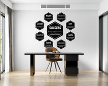 Load image into Gallery viewer, Office Wall Decal Success Wall Decor Idea Teamwork Business Worker Inspire Office Decoration Motivation Stickers Mural Unique Gift 754LU