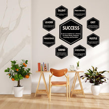 Load image into Gallery viewer, Office Wall Decal Success Wall Decor Idea Teamwork Business Worker Inspire Office Decoration Motivation Stickers Mural Unique Gift 754LU