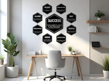 Load image into Gallery viewer, Office Wall Decal Success Wall Decor Idea Teamwork Business Worker Inspire Office Decoration Motivation Stickers Mural Unique Gift 754LU