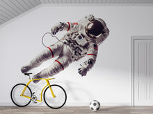 Load image into Gallery viewer, Astronaut Wall Decal Sticker | Space Wall Art | Peel And Stick Wall Decal For Nursery Kids Room Bedroom Modern Space Decor
